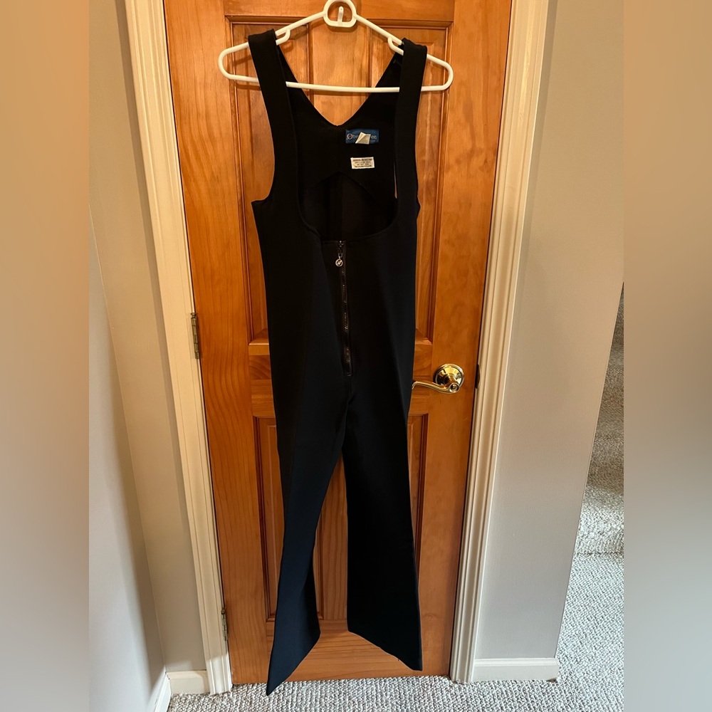 COPY - Ladies vintage Obermeyer black one piece ski bib excellent condition 12r…